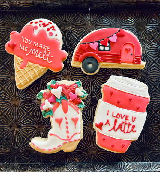 February 9th Valentine Cookie Class
